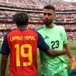 スペイン代表が準決勝進出も…W杯では2022年の田中碧弾以来、649分ぶりに失点
