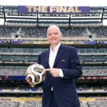 FIFA会長、2030年大会の“64カ国拡大案”への検討を明言「どの国もW杯出場を夢見る権利を持つべき」