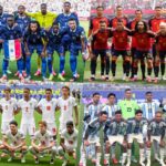 FIFAランク上位4カ国が揃ってベスト4進出！…準々決勝では優勝経験国が優勝未経験国に全勝