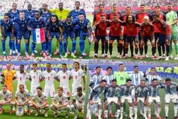 W杯のベスト4が出揃う！