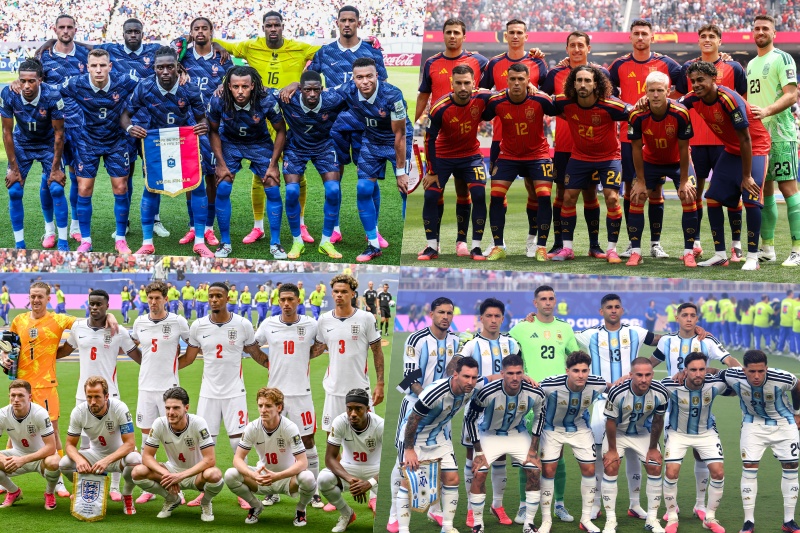 W杯のベスト4が出揃う！