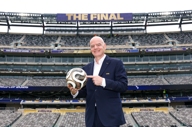 ジャンニ・インファンティーノ会長