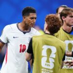 試合後に相手選手を平手打ち？　イングランド代表MFベリンガムに処分の可能性