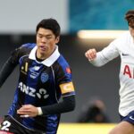 高井幸大が87分まで出場のスパーズ、酒井宏樹先発のオークランドに2発勝利