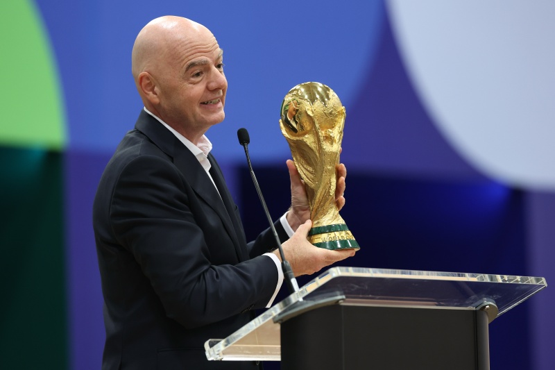 ジャンニ・インファンティーノ会長
