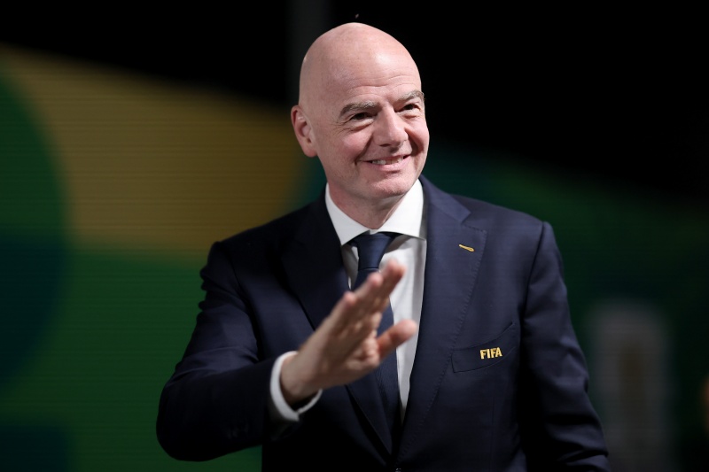 ジャンニ・インファンティーノ会長