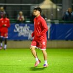 U-19日本代表FW高岡伶颯、ベルギー2部への移籍が決定！　長崎からレンタルの笠柳翼とチームメイトに