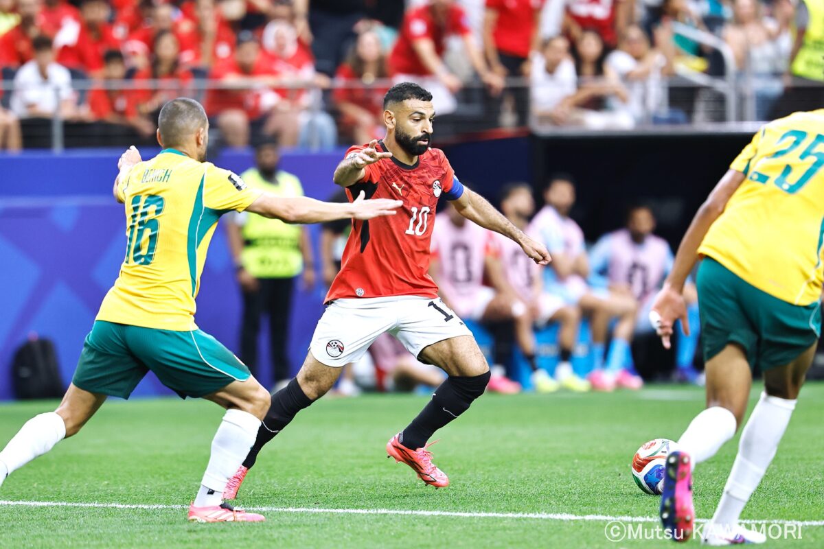 【写真ギャラリー】2026.7.2 FIFAワールドカップ2026 決勝トーナメント1回戦（ラウンド32） オーストラリア代表 1－1（PK:2－4） エジプト代表