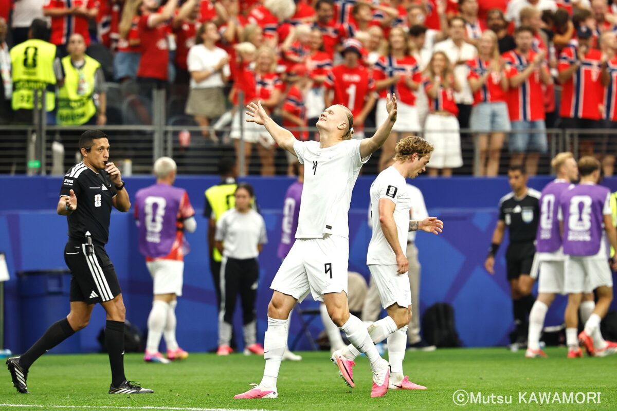 【写真ギャラリー】2026.6.30 FIFAワールドカップ2026 決勝トーナメント1回戦（ラウンド32） コートジボワール代表 1－2 ノルウェー代表
