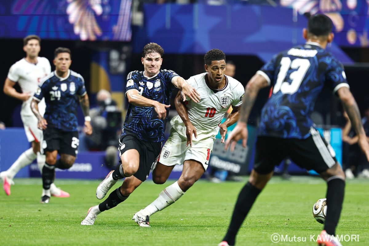 【写真ギャラリー】2026.7.15 FIFAワールドカップ2026 準決勝 イングランド代表 1－2 アルゼンチン代表