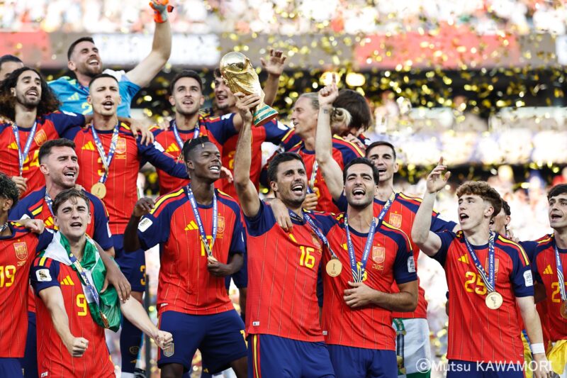  サッカー スペイン代表 ジャージ ワールドカップ FIFA 写真ギャラリー】2026.7.20 FIFAワールドカップ2026 決勝 スペイン代表