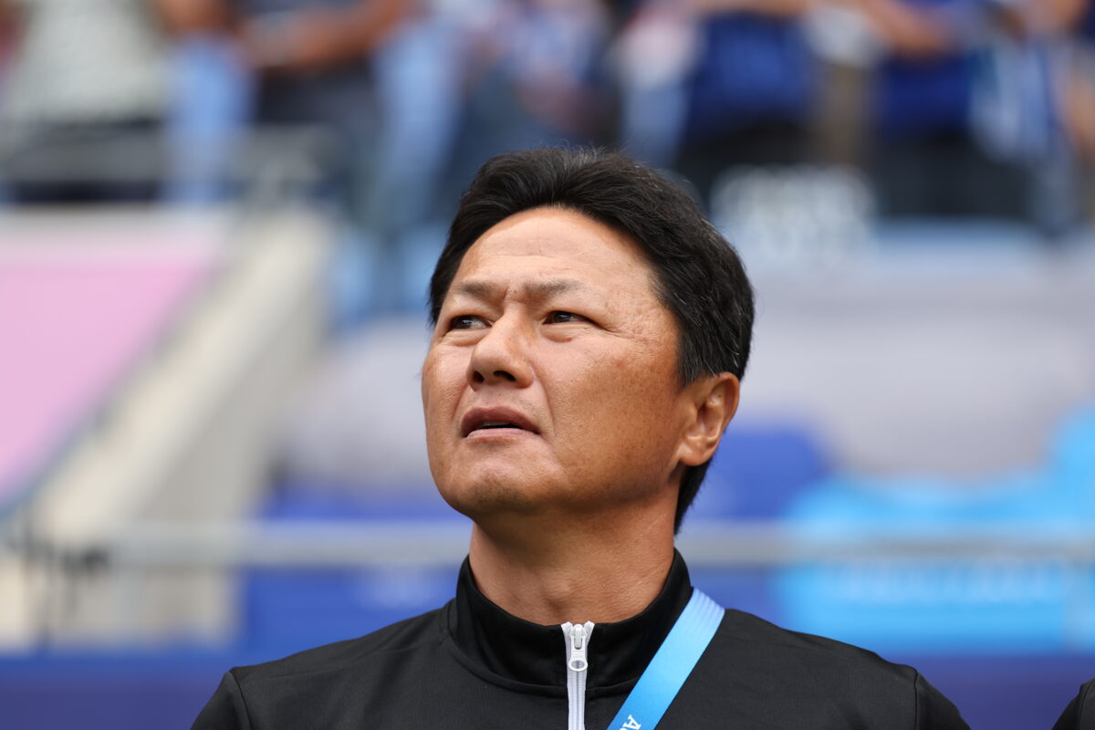 A代表と五輪の“兼任”の難しさは「認識している」も…宮本恒靖会長、大岩剛氏の就任に「それ以上のプラスがある」