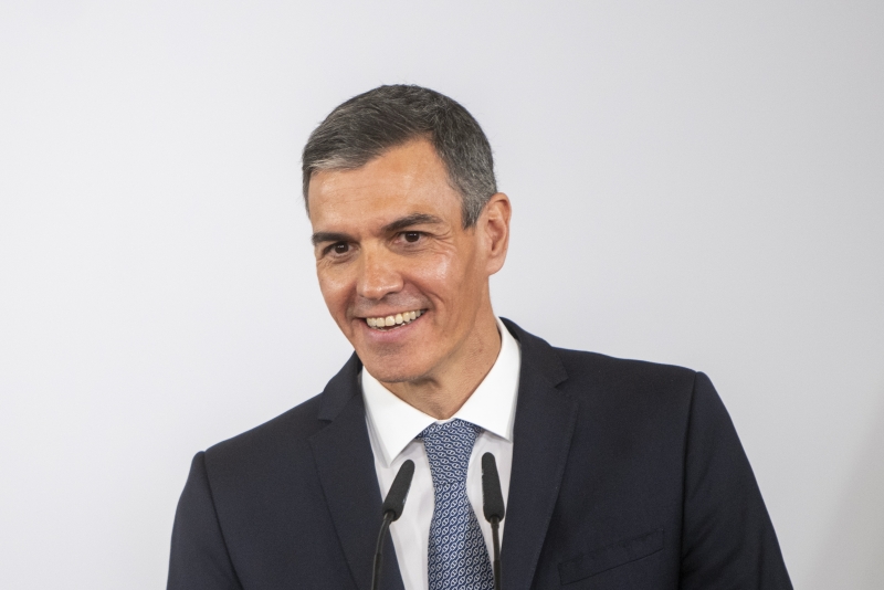 ペドロ・サンチェス首相