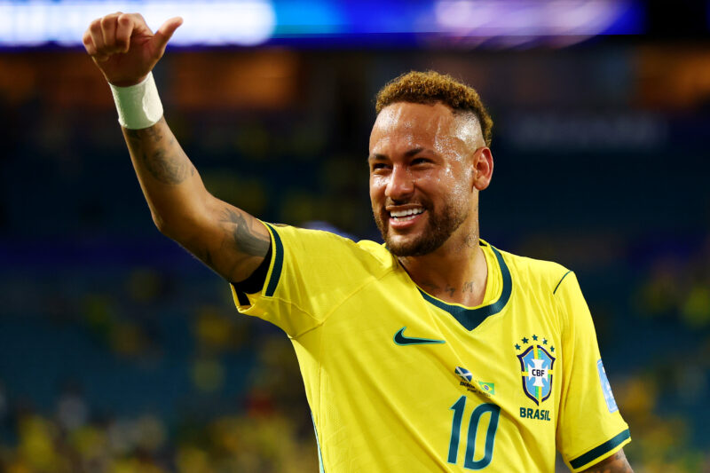34歳ネイマールがブラジル代表引退へ「W杯優勝に挑戦したが、ここで