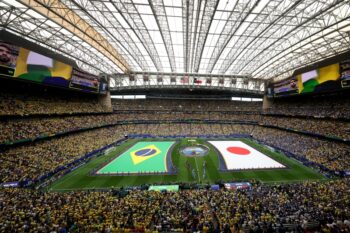 ブラジル代表vs日本代表