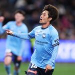 シドニーFC新加入の関根貴大、初先発のトッテナム戦で同点ゴール！　高井幸大は後半45分間プレー