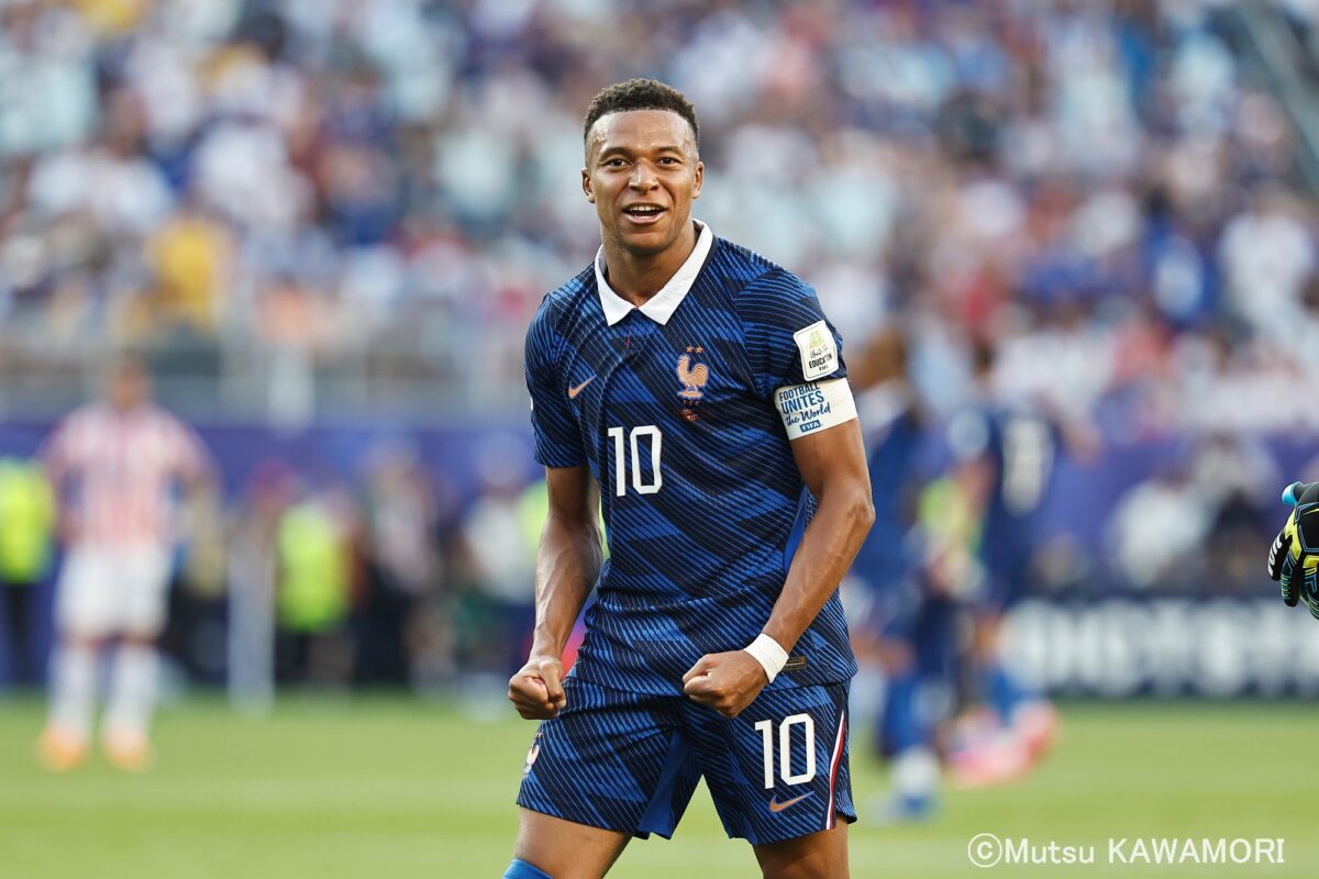 【写真ギャラリー】2026.7.4 FIFAワールドカップ2026 決勝トーナメント2回戦（ラウンド16） パラグアイ代表 0－1 フランス代表