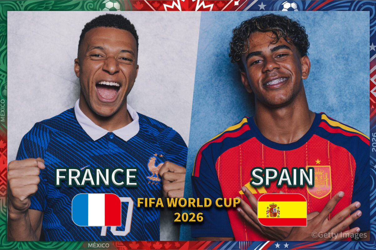 フランス代表 vs スペイン代表