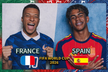 フランス代表 vs スペイン代表