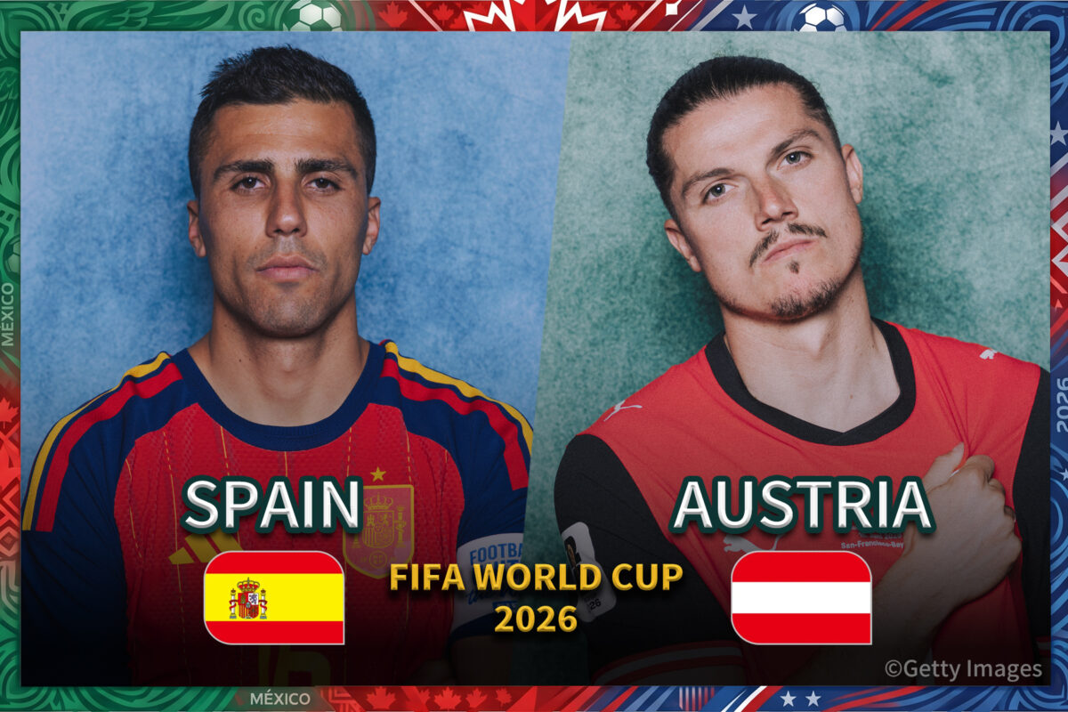 スペイン代表 vs オーストリア代表