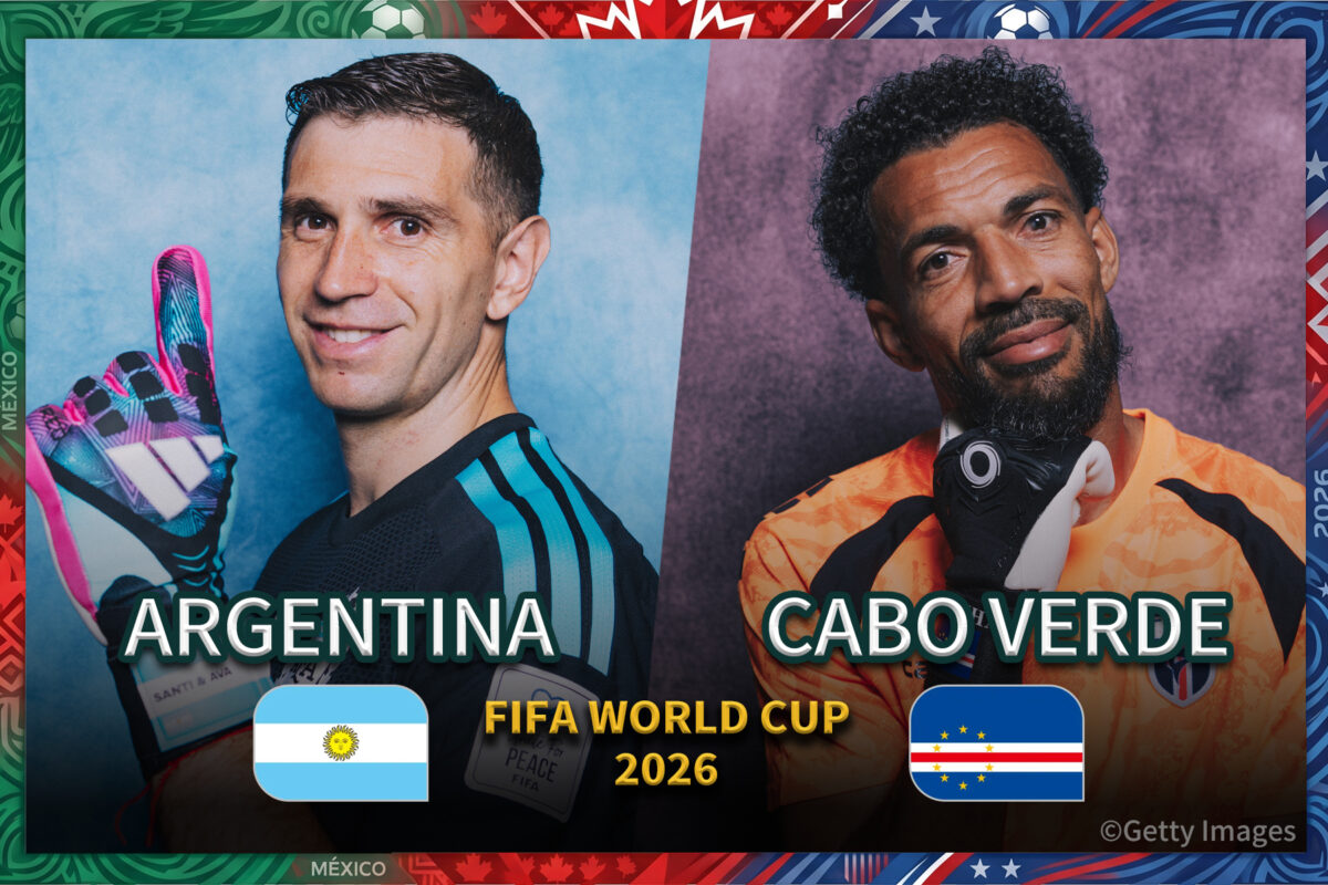 アルゼンチン代表 vs カーボベルデ代表