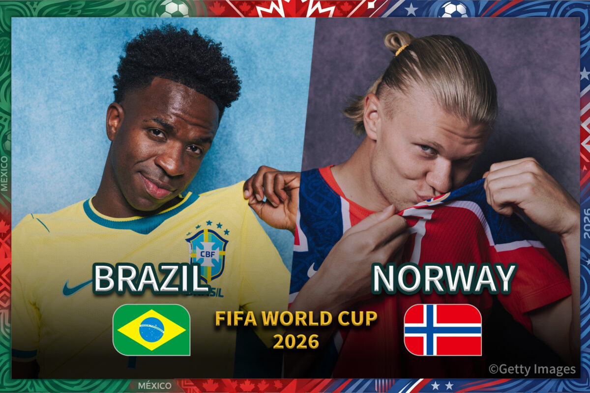 ブラジル代表 vs ノルウェー代表