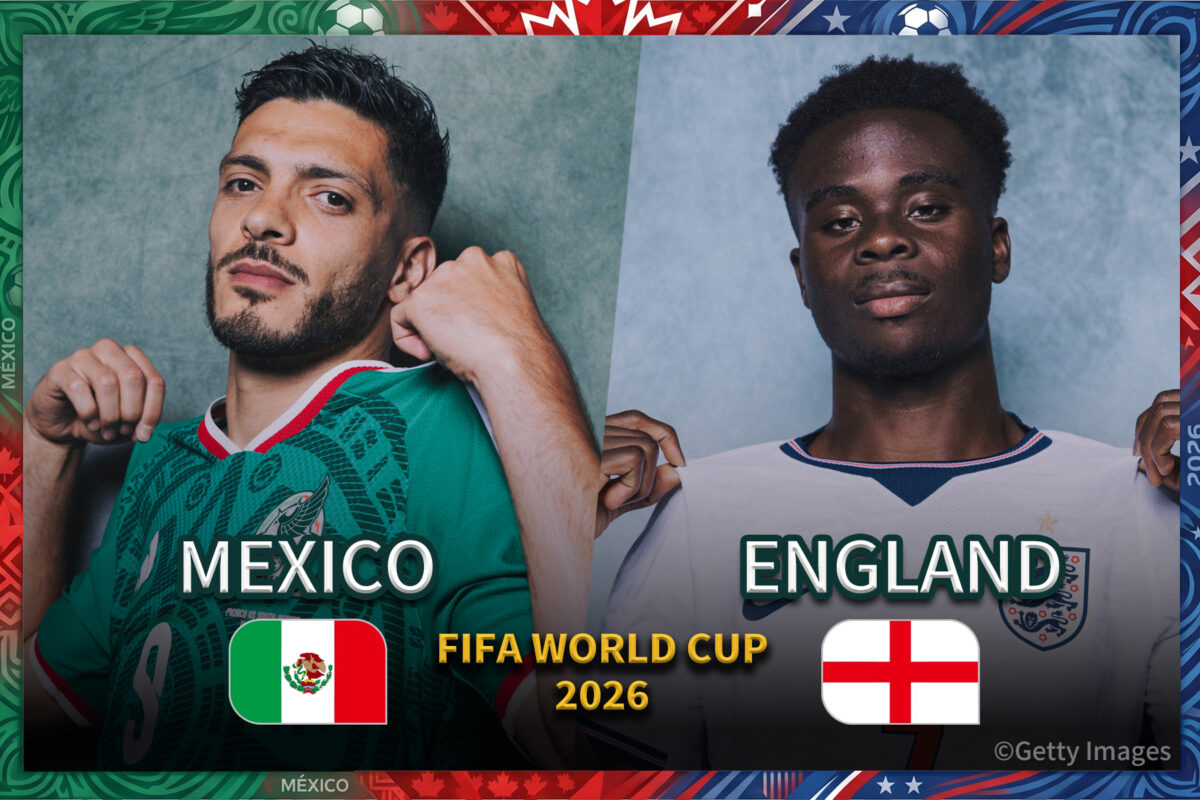 メキシコ代表 vs イングランド代表