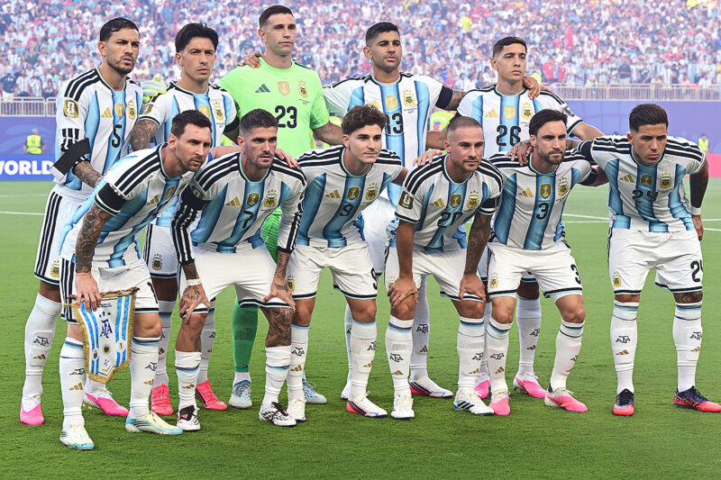 メッシとアルバレスの2トップ！…連覇狙うアルゼンチン代表のW杯決勝