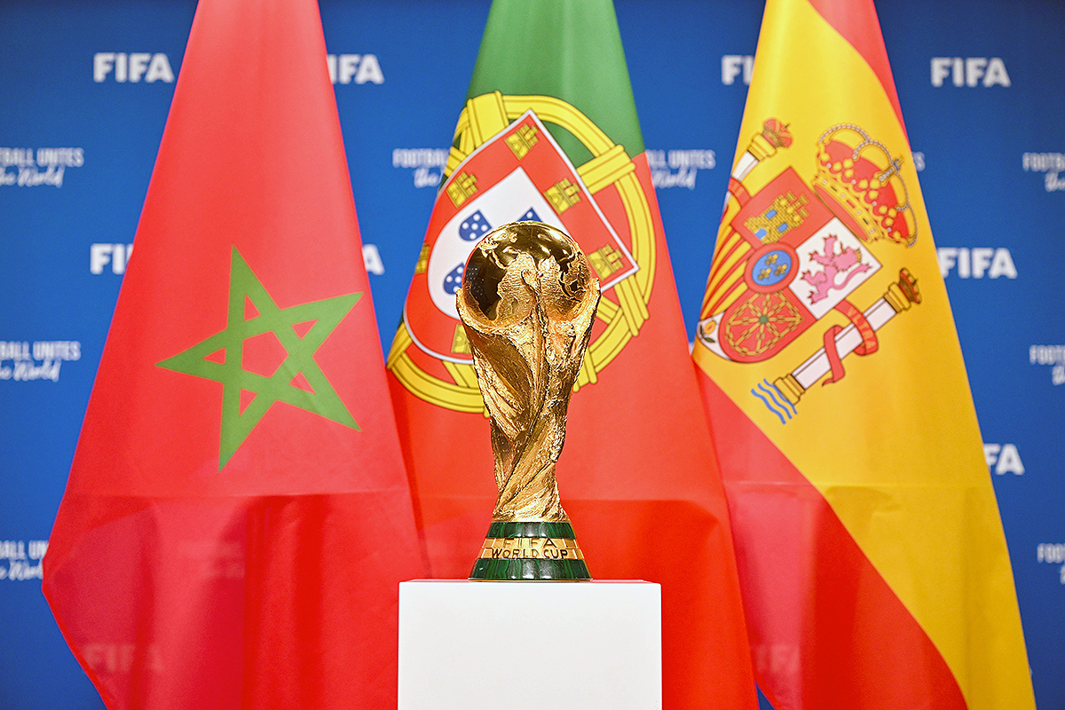 「64チームによる大会としてW杯百周年を祝うことは素晴らしい機会となる」…南米サッカー連盟会長、2030年W杯での参加枠拡大へ働きかけ