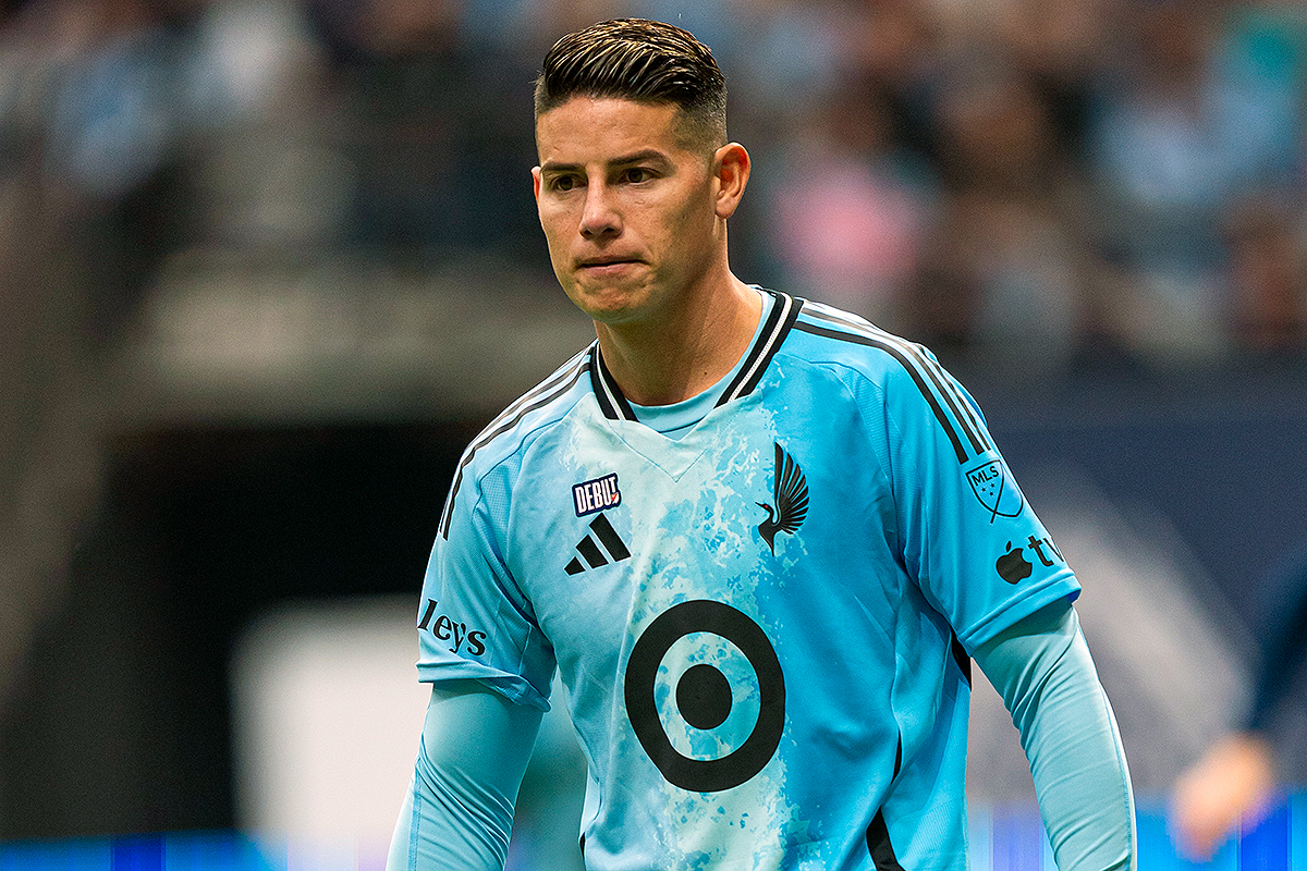 ハメス・ロドリゲスがミネソタ・ユナイテッドを退団…W杯全5試合出場のコロンビア代表MFは今夏新天地求める