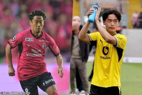 香川真司、山本天翔