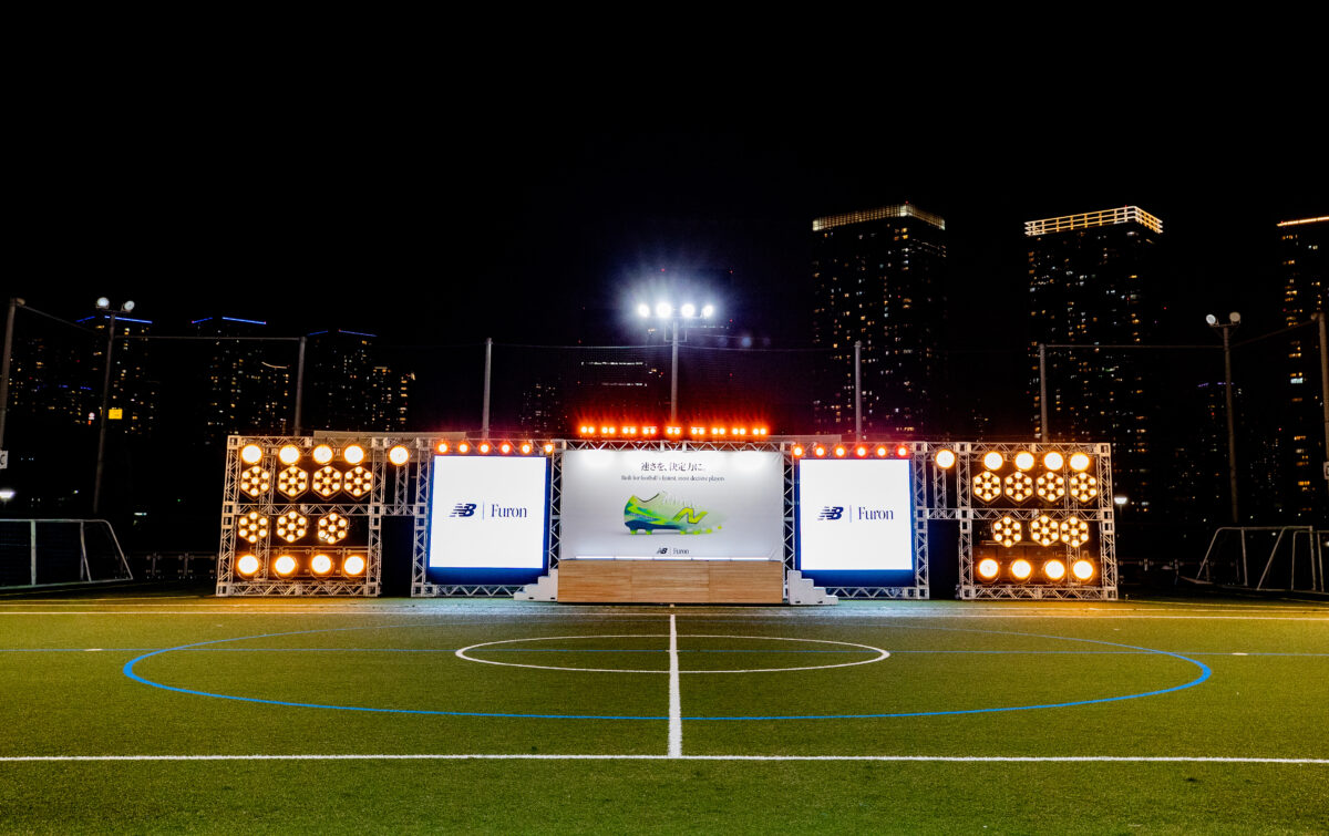 New Balance Football FURON v9 Launch Eventを開催