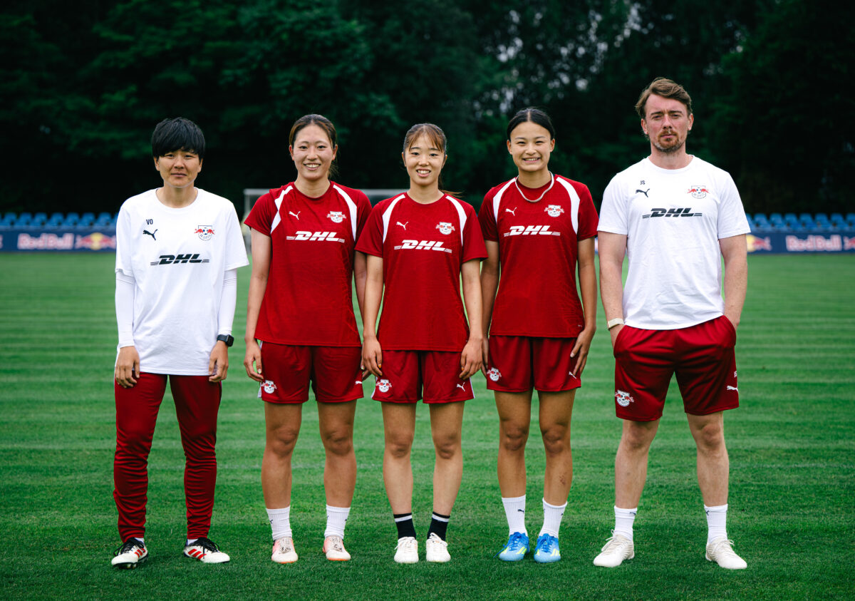 大宮の柳井監督＆3選手がライプツィヒ女子の練習に参加…レッドブルネットワーク活用で新たな試み「良い形で還元していきたい」
