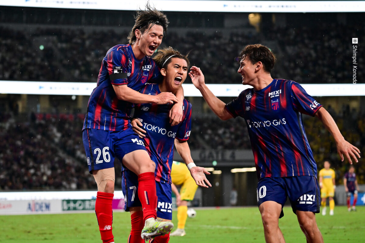 【写真ギャラリー】2026.08.21 明治安田J1リーグ 第3節 FC東京 2－0 ジェフユナイテッド千葉