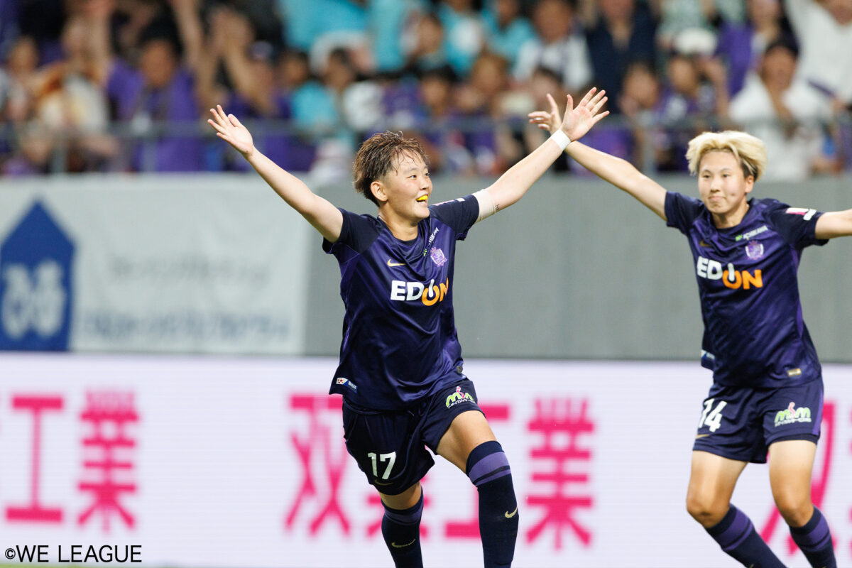 広島ホーム開幕戦で神谷千菜が1得点1アシスト！「得点にこだわりながら優勝に導ける存在になりたい」