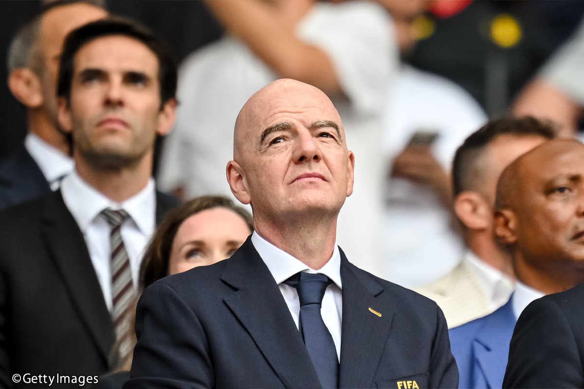 反インファンティーノ勢力が続々？！　ウェールズに続いてイングランドもFIFA会長続投支持を撤回か