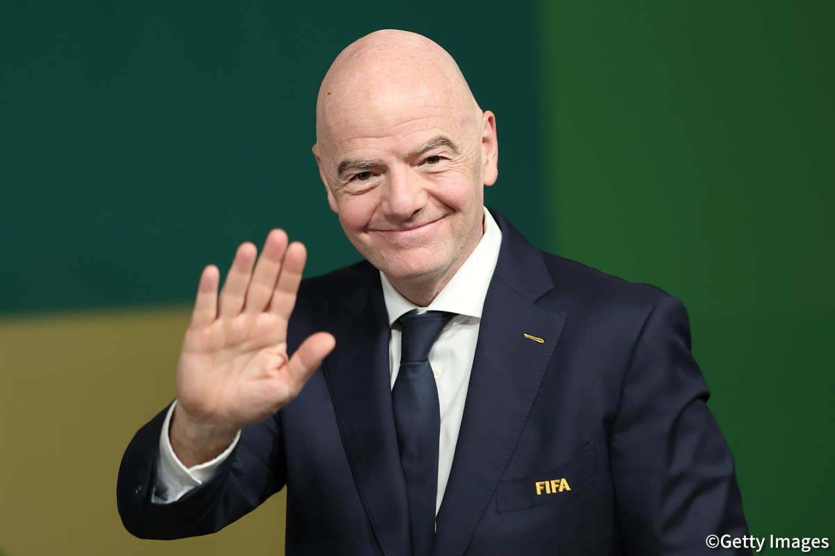 ジャンニ・インファンティーノ