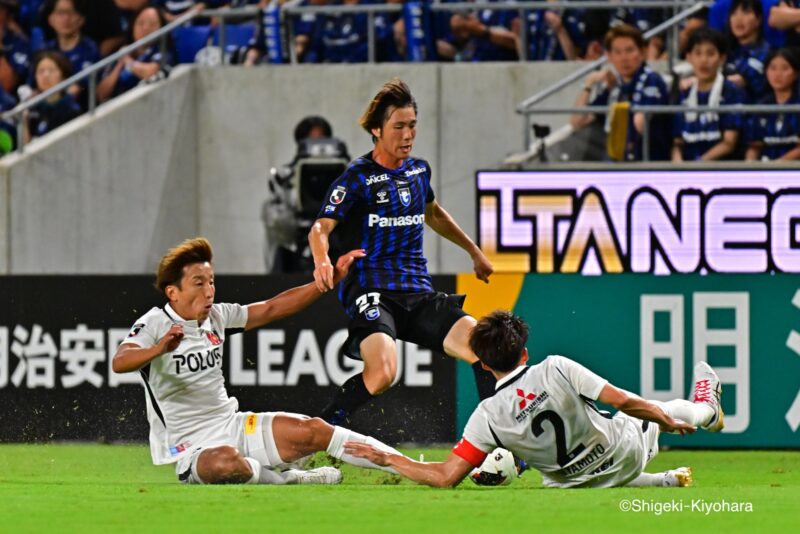 20260807 GOsaka vs Urawa Kiyohara1(s)