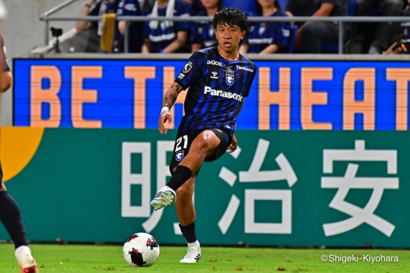20260807 GOsaka vs Urawa Kiyohara30(s)