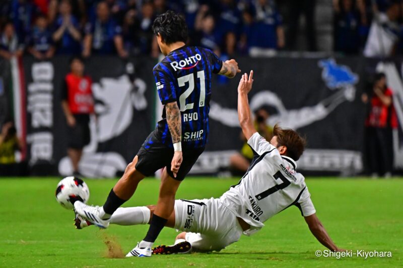 20260807 GOsaka vs Urawa Kiyohara45(s)