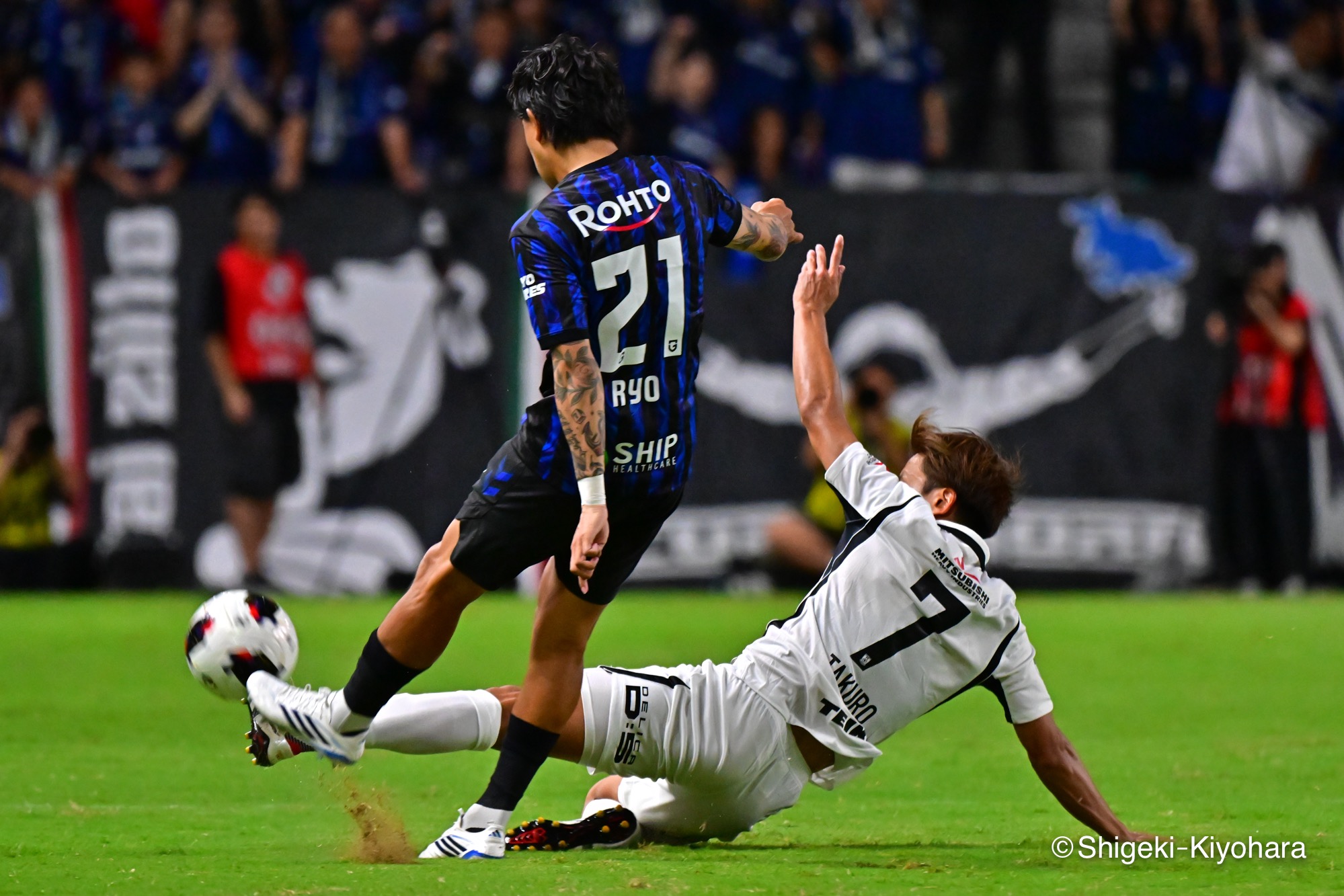 20260807 GOsaka vs Urawa Kiyohara45(s)
