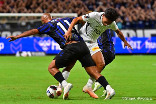 20260807 GOsaka vs Urawa Kiyohara55(s)