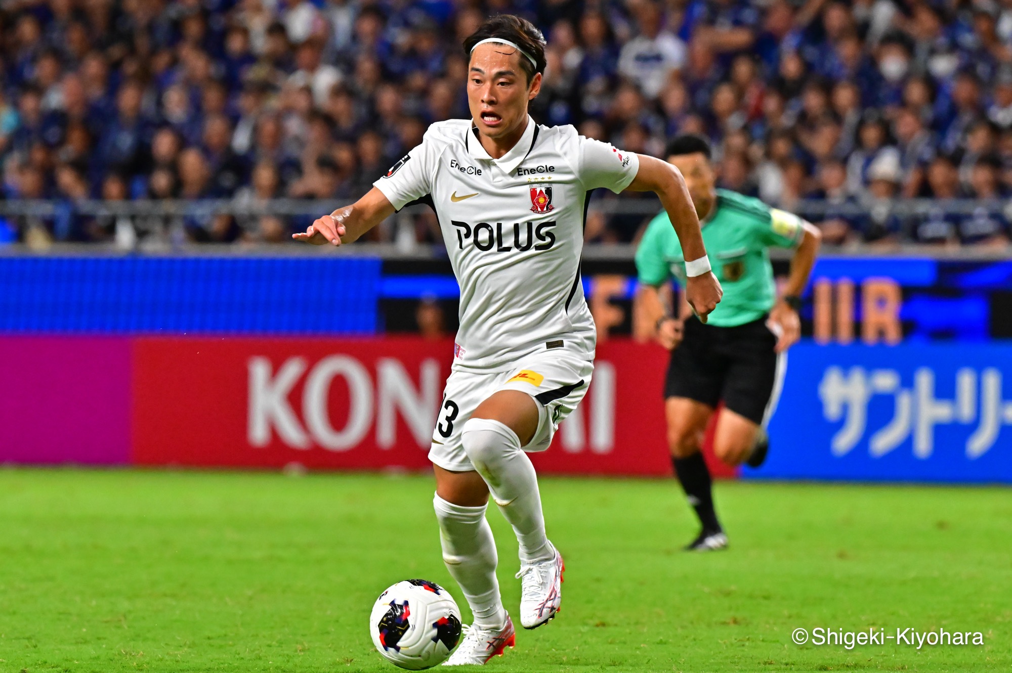 20260807 GOsaka vs Urawa Kiyohara57(s)