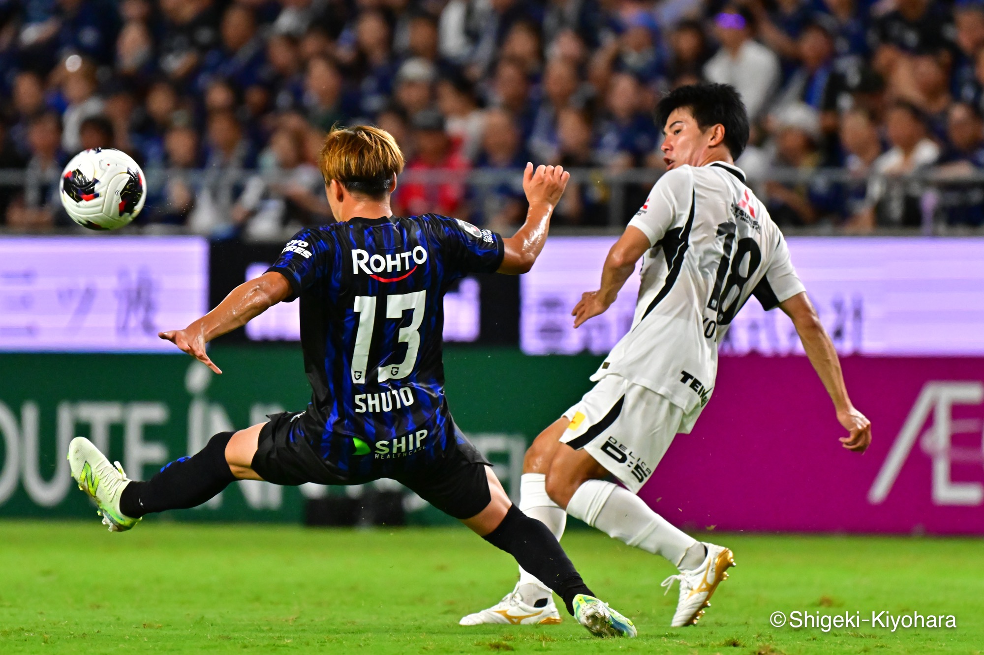 20260807 GOsaka vs Urawa Kiyohara60(s)
