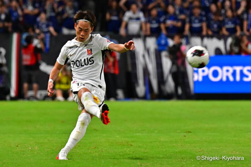 20260807 GOsaka vs Urawa Kiyohara61(s)