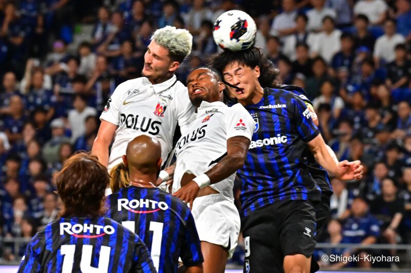 20260807 GOsaka vs Urawa Kiyohara63(s)