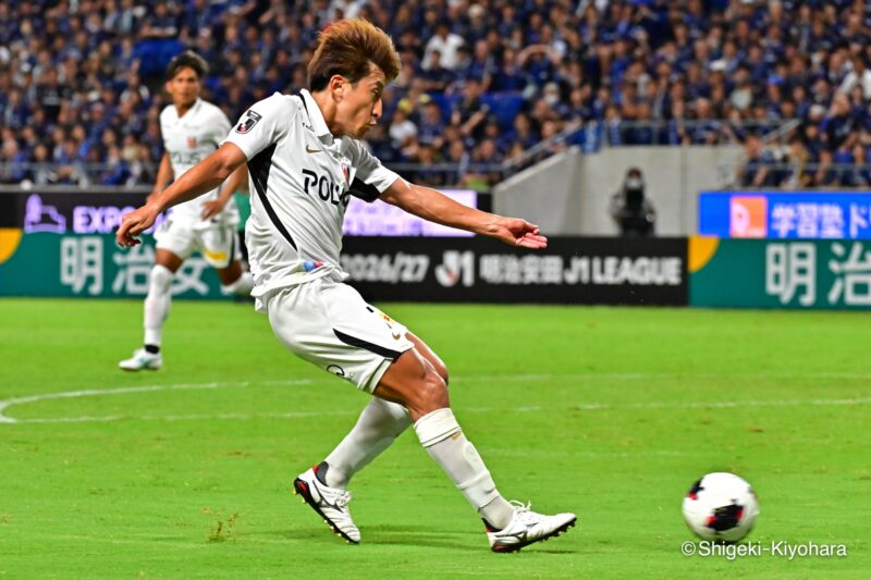 20260807 GOsaka vs Urawa Kiyohara64(s)