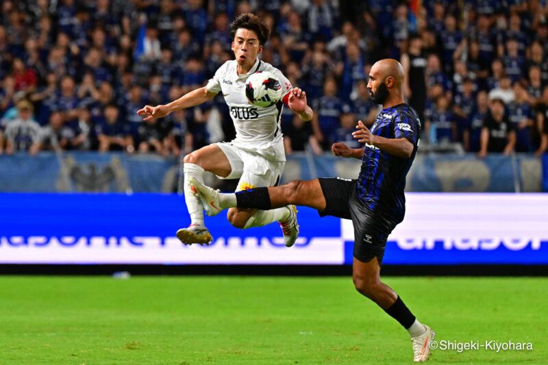 20260807 GOsaka vs Urawa Kiyohara66(s)