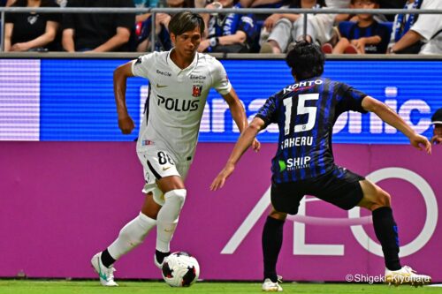 20260807 GOsaka vs Urawa Kiyohara67(s)