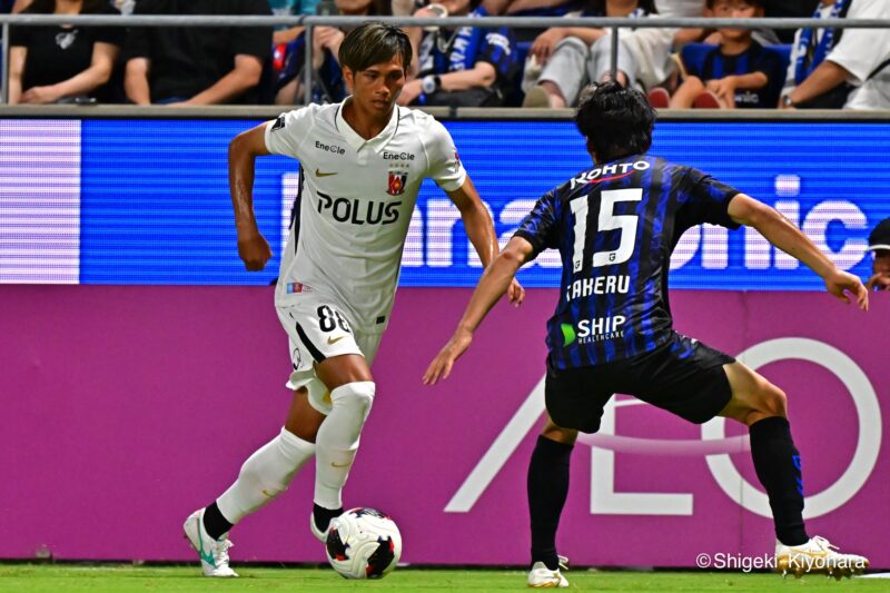 20260807 GOsaka vs Urawa Kiyohara67(s)